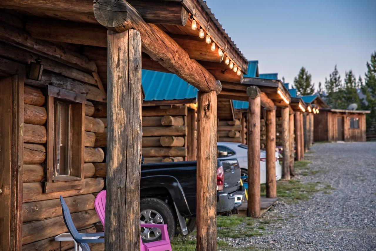 Triangle C Cabins Stanley Ngoại thất bức ảnh