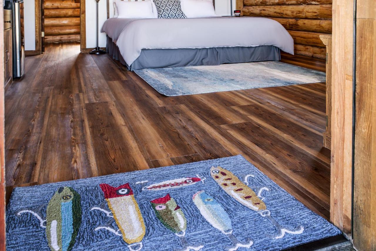 Triangle C Cabins Stanley Ngoại thất bức ảnh